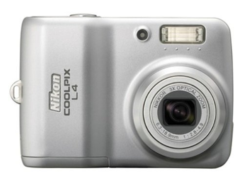 Nikon Coolpix L4 4MP